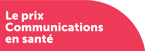 Header image that reads "The Health Communications Award"