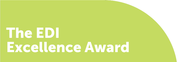 Header image that reads "The EDI Excellence Award"