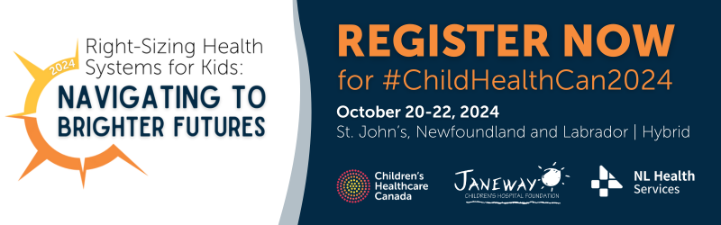 Promotional Graphic for ChildHealthCan2024