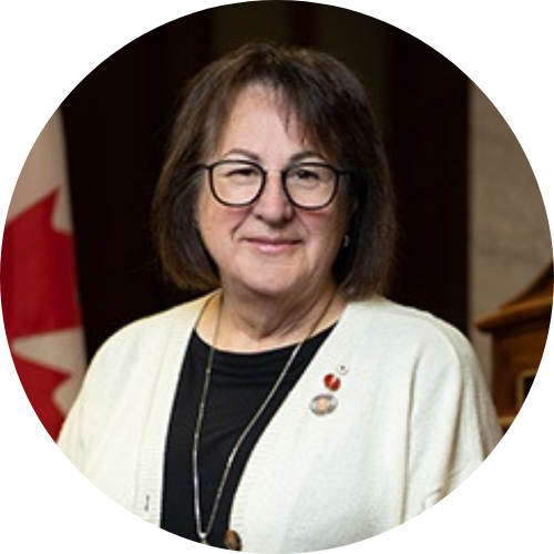 Photo of Senator Margot Greenwood