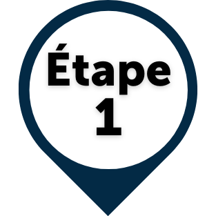 étap 1