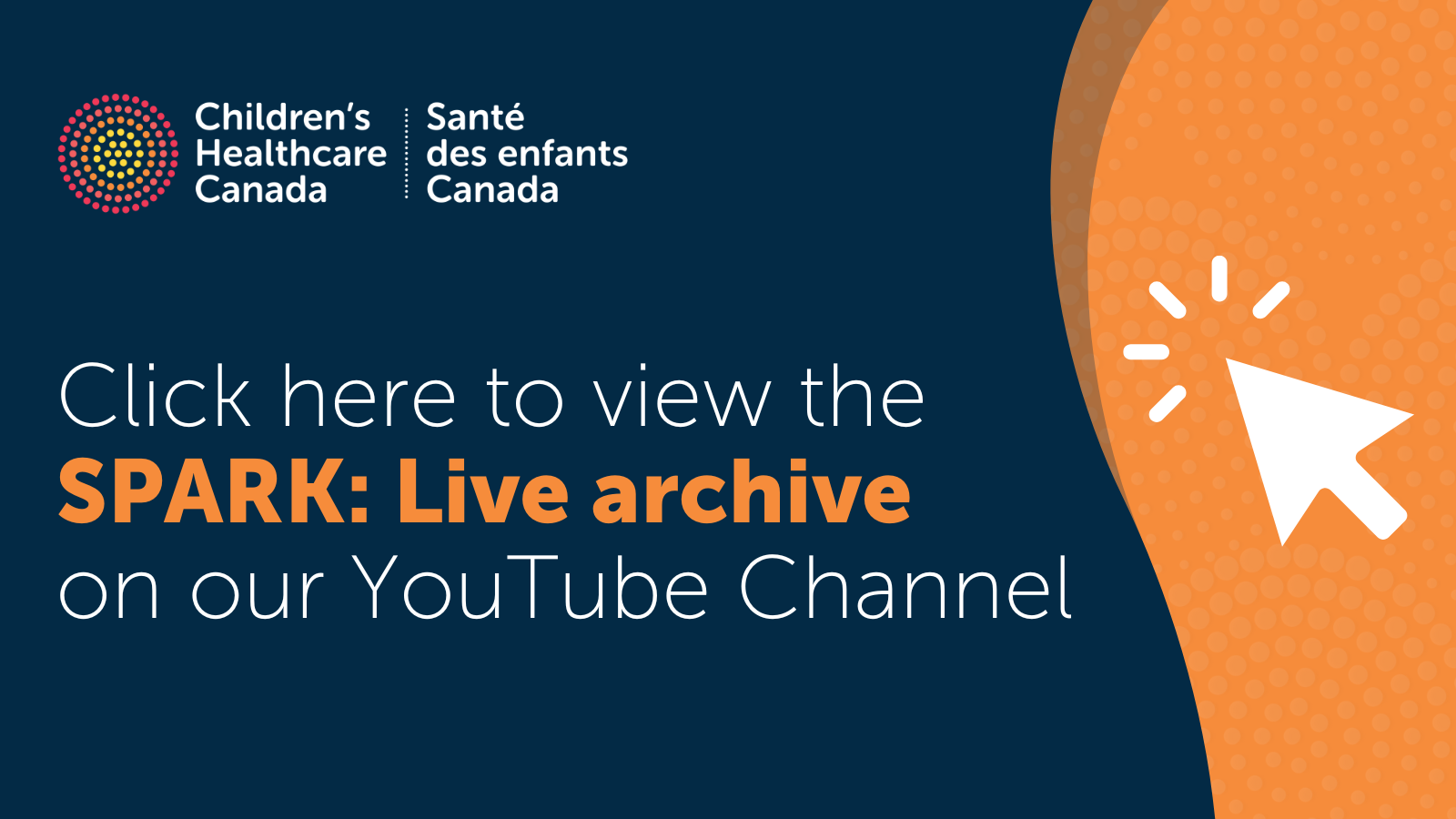 View the full SPARK Live webinar archive on YouTube