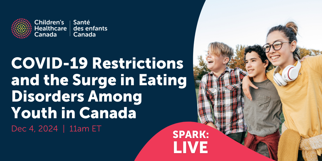 Promotional image for the December 4 SPARK Live webinar