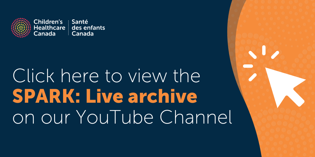 View the full SPARK Live webinar archive on YouTube